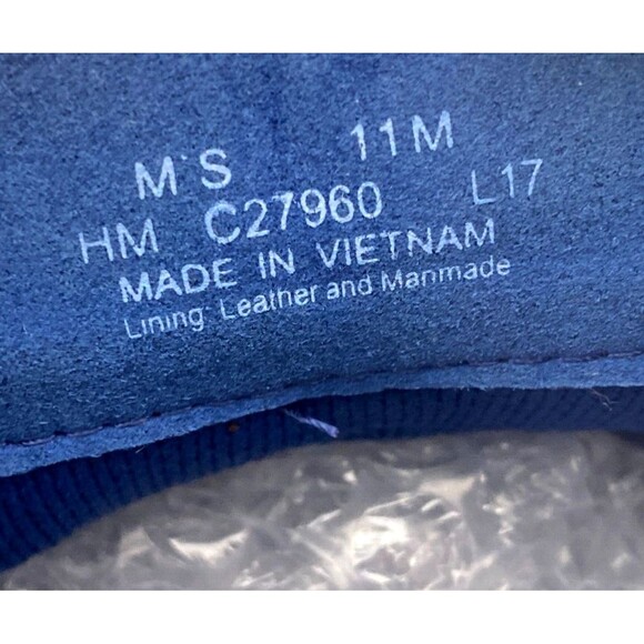 Cole Haan Grand OS Men\'s Wingtip Oxfords Dress Shoes Size 11 Blue C27960